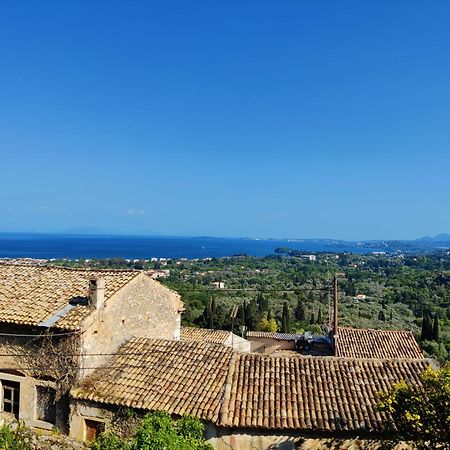 Ágios MárkosCorfu Sea View House - Live In Corfu Like A Local!公寓 外观 照片
