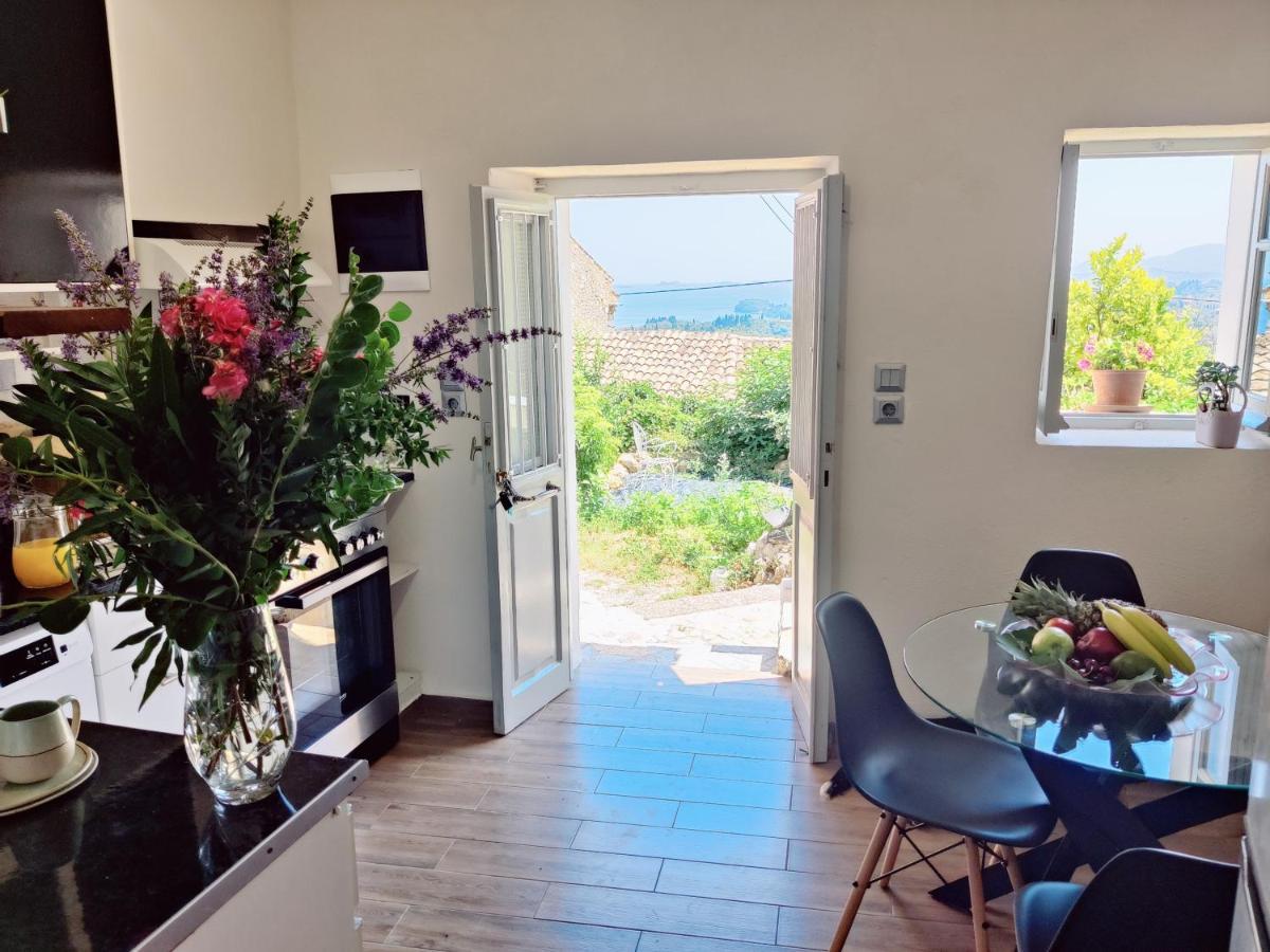 Ágios MárkosCorfu Sea View House - Live In Corfu Like A Local!公寓 外观 照片