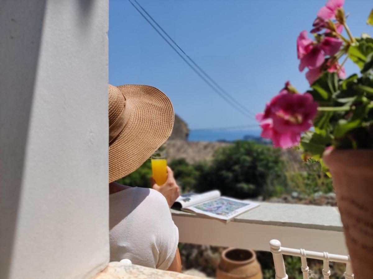 Ágios MárkosCorfu Sea View House - Live In Corfu Like A Local!公寓 外观 照片