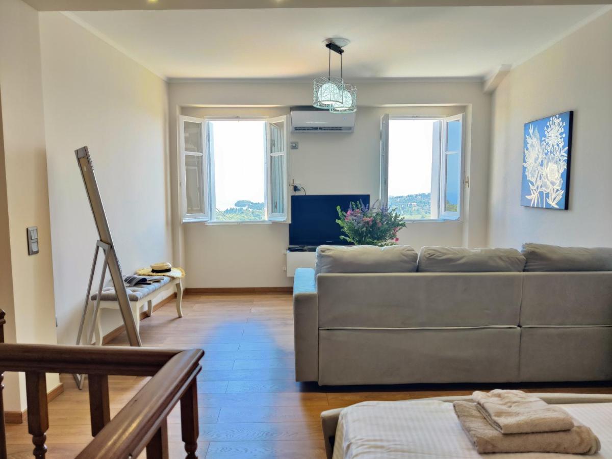 Ágios MárkosCorfu Sea View House - Live In Corfu Like A Local!公寓 外观 照片