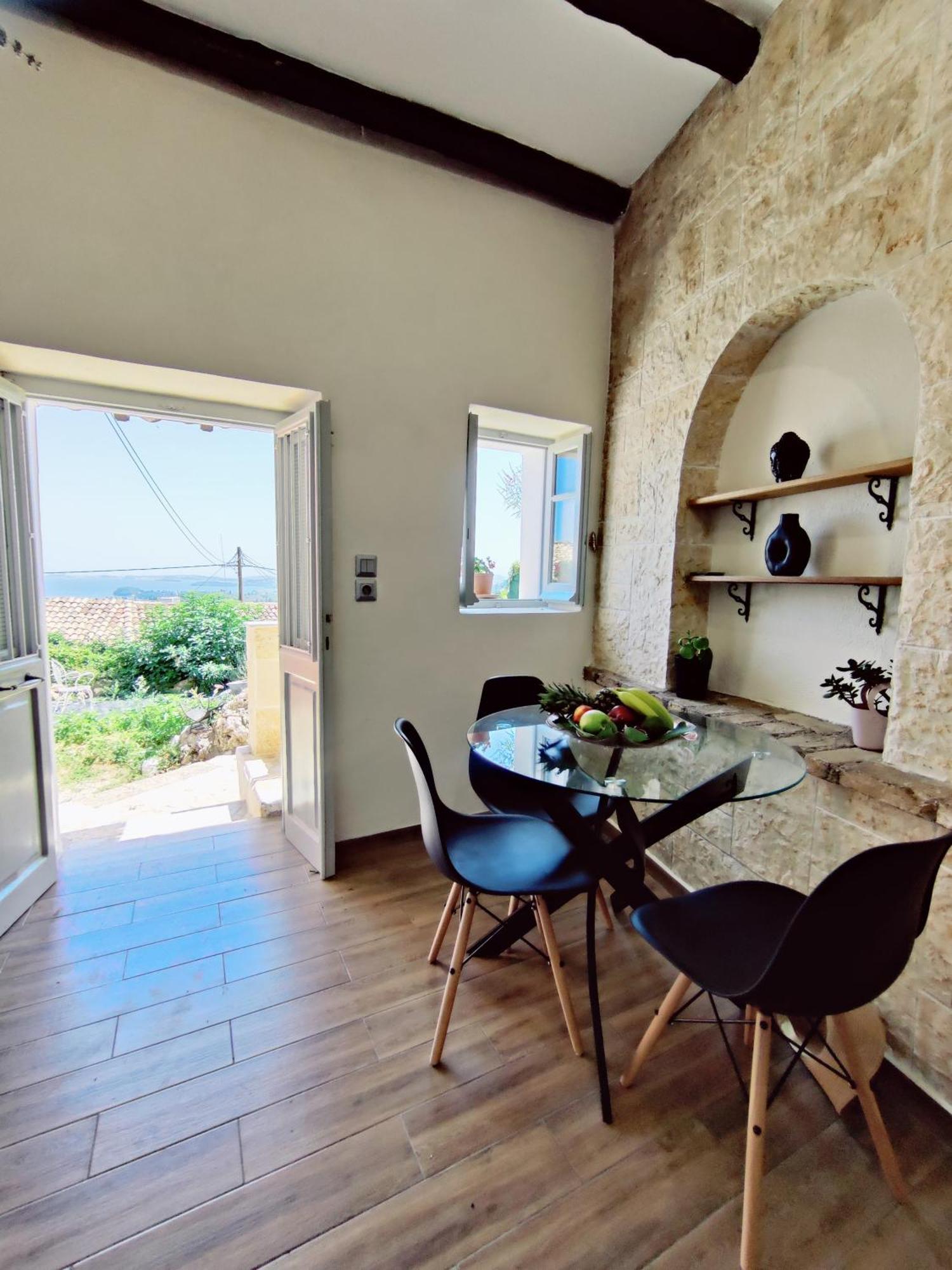 Ágios MárkosCorfu Sea View House - Live In Corfu Like A Local!公寓 外观 照片