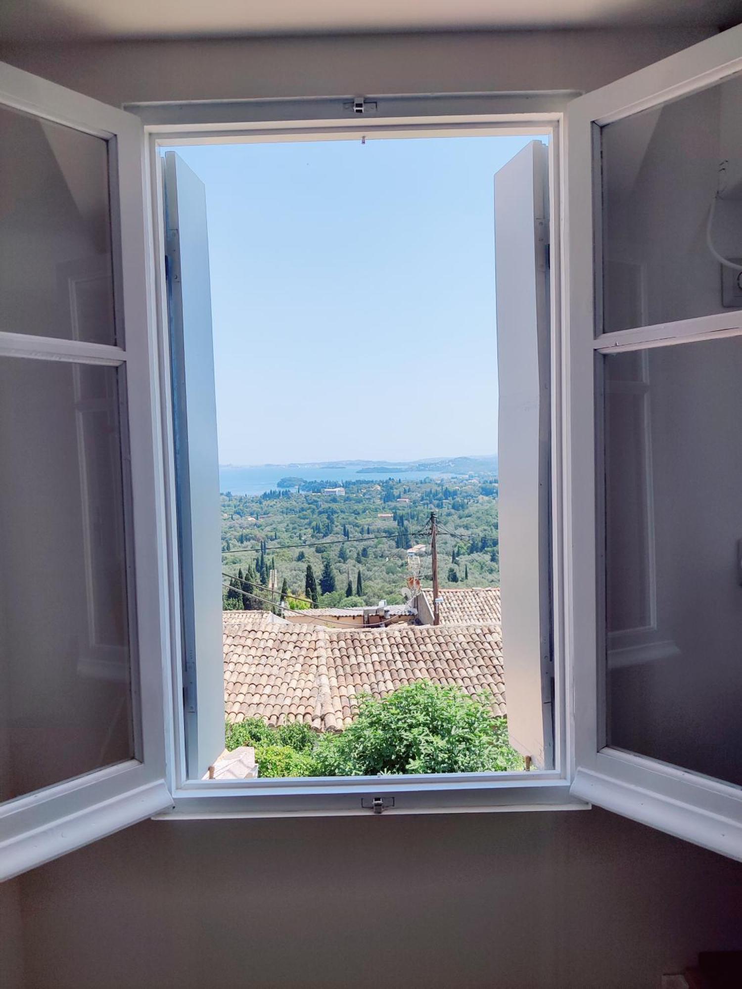 Ágios MárkosCorfu Sea View House - Live In Corfu Like A Local!公寓 外观 照片