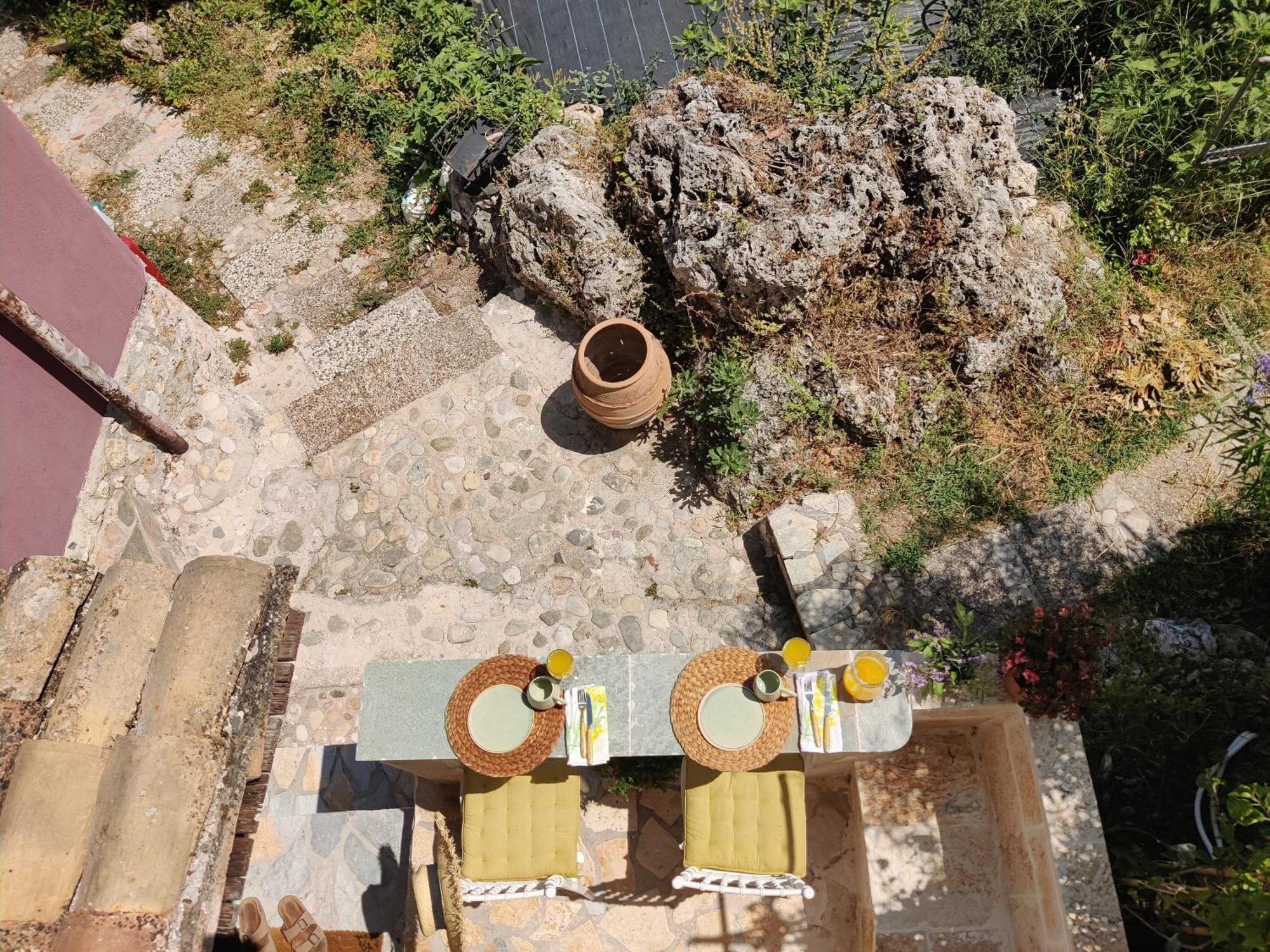 Ágios MárkosCorfu Sea View House - Live In Corfu Like A Local!公寓 外观 照片